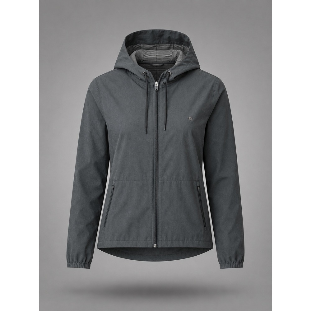 Vuori Outdoor Trainer Shell Jacket Charcoal Grey Heather VW501 Mens XL - Picture 1 of 8